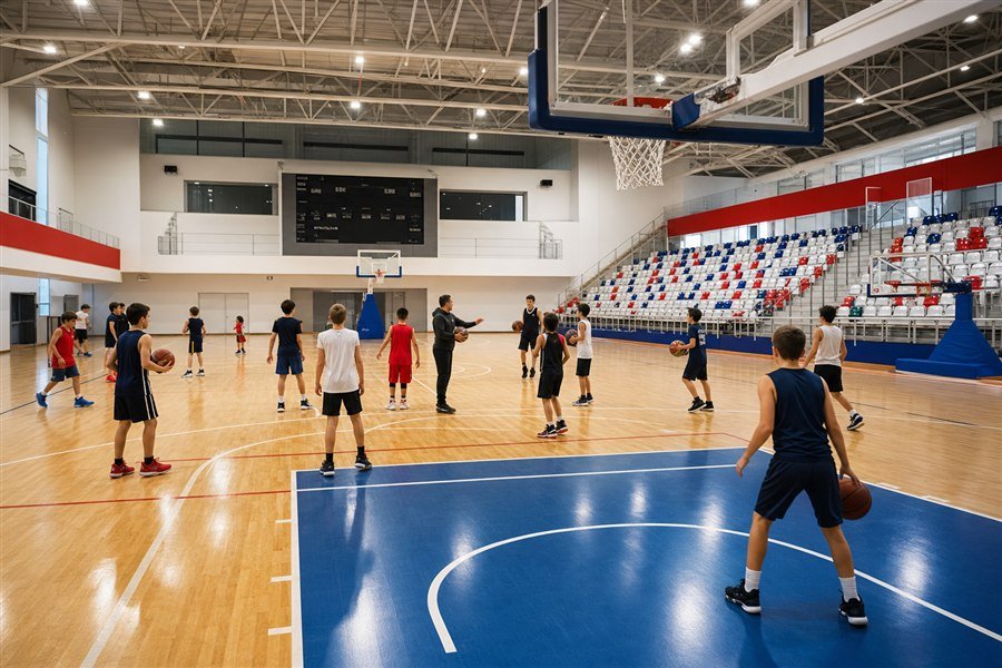 Kapalı spor salonu