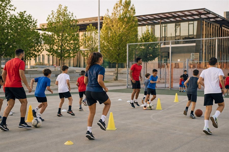 Spor okulu